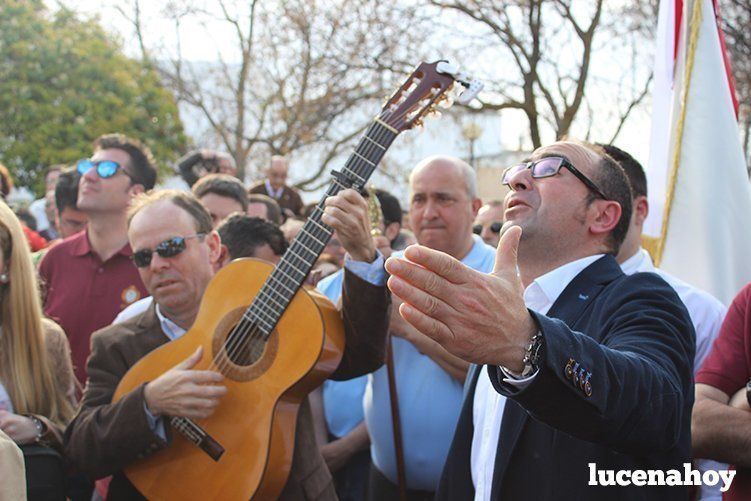 Galería: Miles de lucentinos acompañan a María Stma. de Araceli en la romería de Bajada Galería: Miles de lucentinos acompañan a María Stma. de Araceli en la romería de Bajada