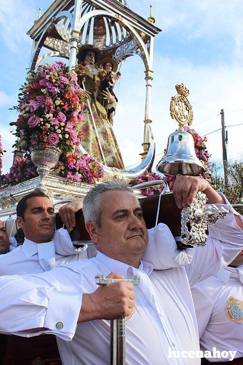 Galería: Miles de lucentinos acompañan a María Stma. de Araceli en la romería de Bajada