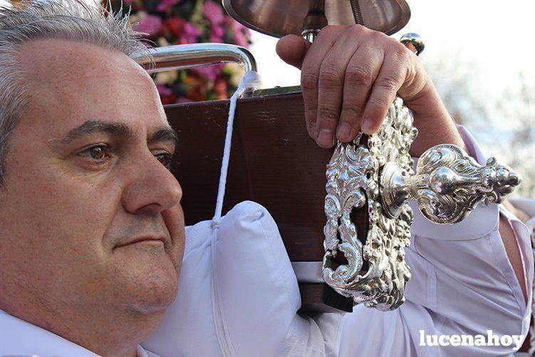 Galería: Miles de lucentinos acompañan a María Stma. de Araceli en la romería de Bajada Galería: Miles de lucentinos acompañan a María Stma. de Araceli en la romería de Bajada