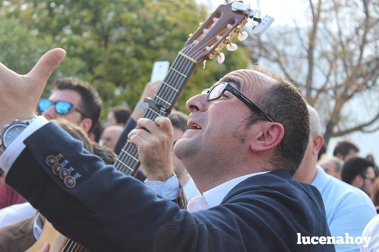 Galería: Miles de lucentinos acompañan a María Stma. de Araceli en la romería de Bajada Galería: Miles de lucentinos acompañan a María Stma. de Araceli en la romería de Bajada