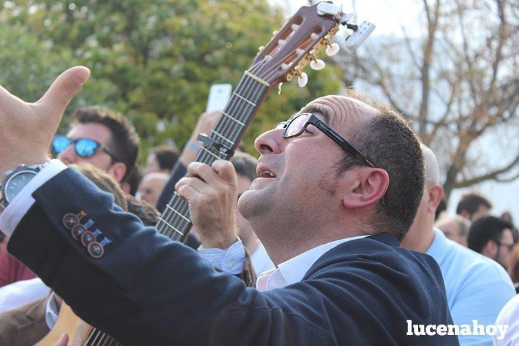 Galería: Miles de lucentinos acompañan a María Stma. de Araceli en la romería de Bajada