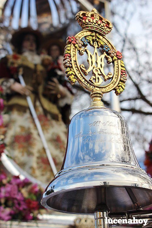 Galería: Miles de lucentinos acompañan a María Stma. de Araceli en la romería de Bajada