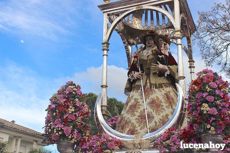 Galería: Miles de lucentinos acompañan a María Stma. de Araceli en la romería de Bajada Galería: Miles de lucentinos acompañan a María Stma. de Araceli en la romería de Bajada