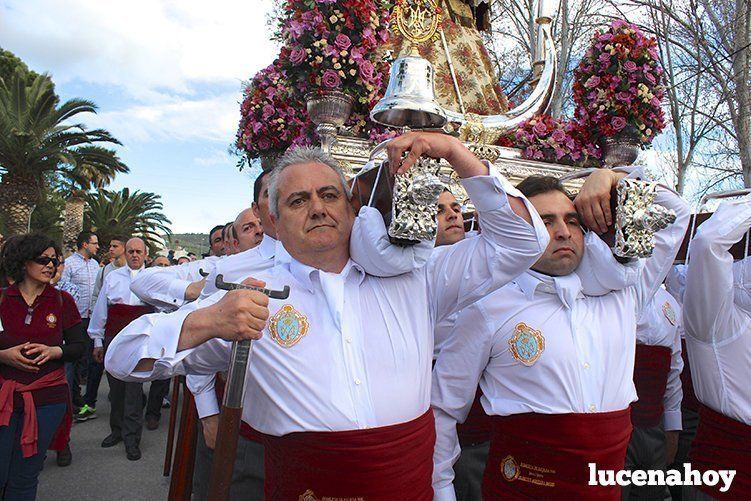 Galería: Miles de lucentinos acompañan a María Stma. de Araceli en la romería de Bajada