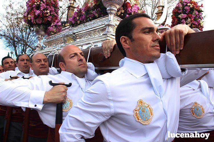 Galería: Miles de lucentinos acompañan a María Stma. de Araceli en la romería de Bajada Galería: Miles de lucentinos acompañan a María Stma. de Araceli en la romería de Bajada