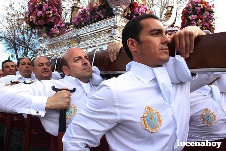 Galería: Miles de lucentinos acompañan a María Stma. de Araceli en la romería de Bajada