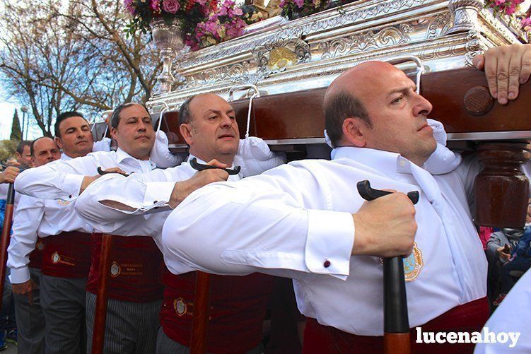 Galería: Miles de lucentinos acompañan a María Stma. de Araceli en la romería de Bajada Galería: Miles de lucentinos acompañan a María Stma. de Araceli en la romería de Bajada