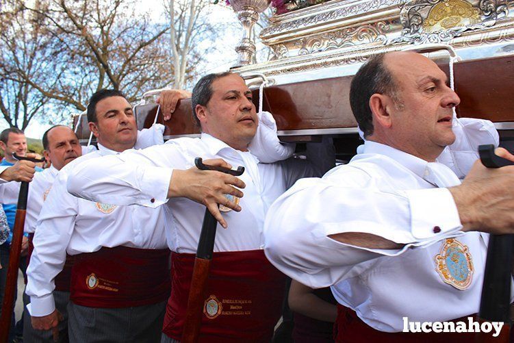 Galería: Miles de lucentinos acompañan a María Stma. de Araceli en la romería de Bajada