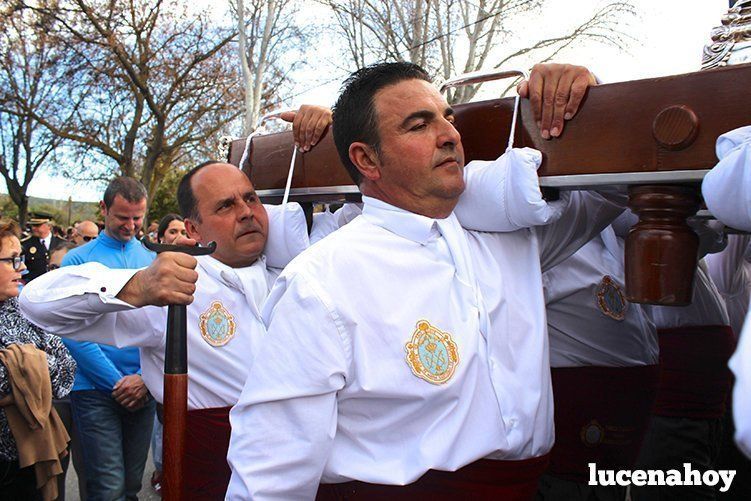 Galería: Miles de lucentinos acompañan a María Stma. de Araceli en la romería de Bajada