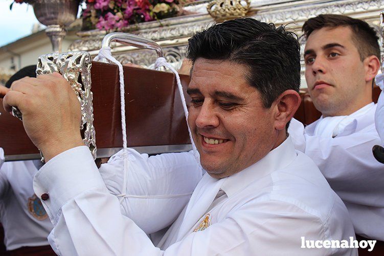 Galería: Miles de lucentinos acompañan a María Stma. de Araceli en la romería de Bajada Galería: Miles de lucentinos acompañan a María Stma. de Araceli en la romería de Bajada
