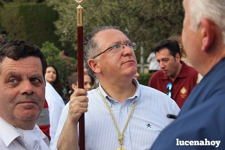 Galería: Miles de lucentinos acompañan a María Stma. de Araceli en la romería de Bajada