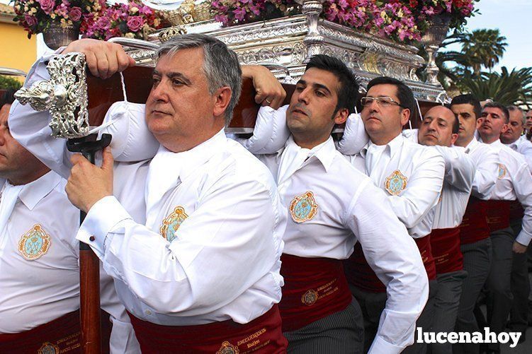 Galería: Miles de lucentinos acompañan a María Stma. de Araceli en la romería de Bajada Galería: Miles de lucentinos acompañan a María Stma. de Araceli en la romería de Bajada