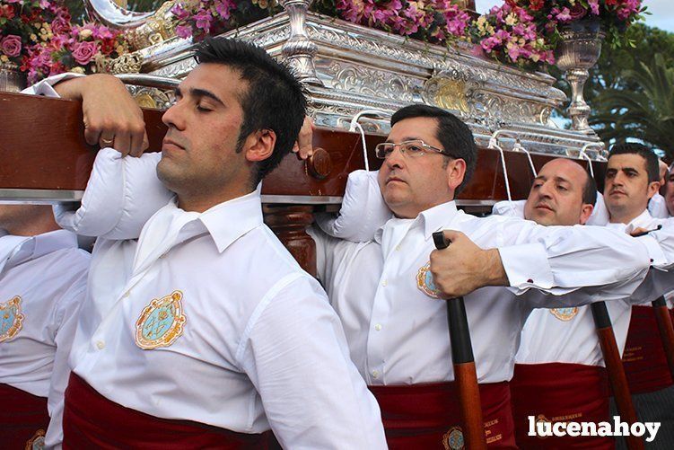 Galería: Miles de lucentinos acompañan a María Stma. de Araceli en la romería de Bajada