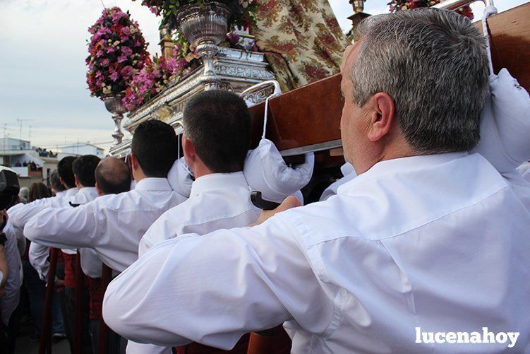 Galería: Miles de lucentinos acompañan a María Stma. de Araceli en la romería de Bajada