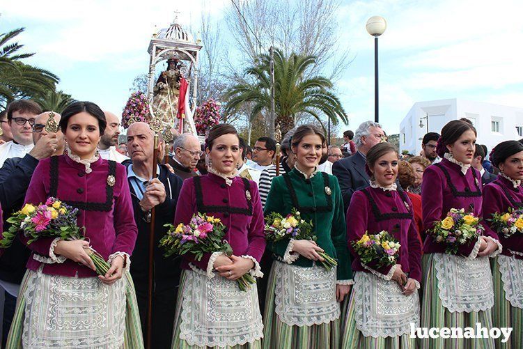 Galería: Miles de lucentinos acompañan a María Stma. de Araceli en la romería de Bajada Galería: Miles de lucentinos acompañan a María Stma. de Araceli en la romería de Bajada