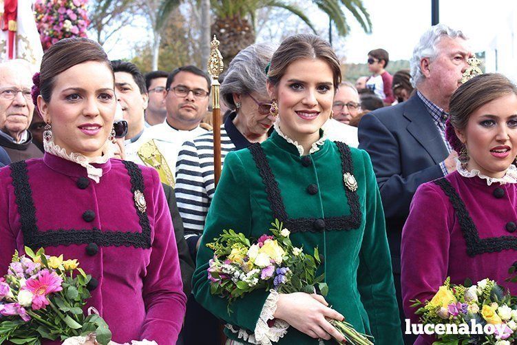 Galería: Miles de lucentinos acompañan a María Stma. de Araceli en la romería de Bajada Galería: Miles de lucentinos acompañan a María Stma. de Araceli en la romería de Bajada