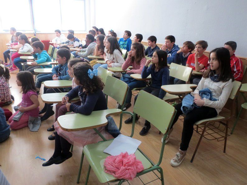 Galería: Truequelibro en el Colegio Nuestra Señora de Araceli