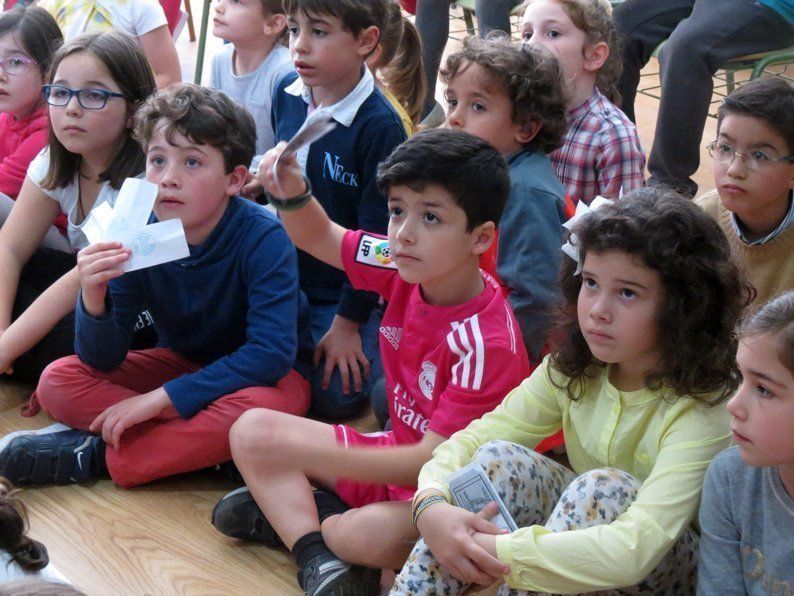 Galería: Truequelibro en el Colegio Nuestra Señora de Araceli