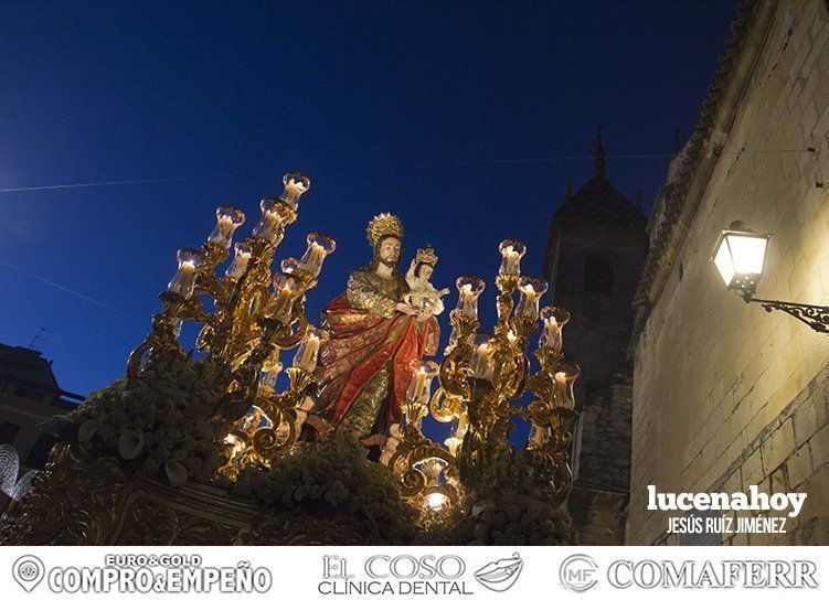 Galería: San José Artesano volvió a recorrer las calles de Lucena en procesión, cerrando sus cultos anuales