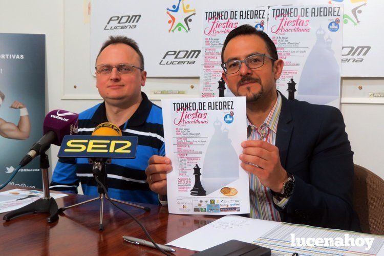 José Luna y Manuel Lara Cantizani. José Luna y Manuel Lara Cantizani.