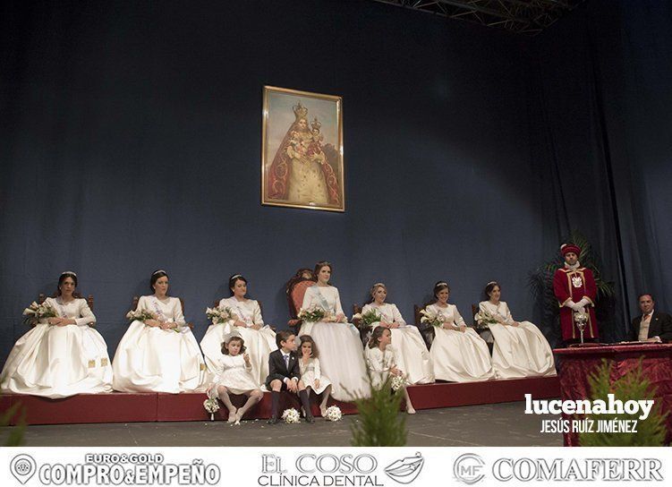 Galería: Proclamación de la Aracelitana Mayor y su Corte de Honor
