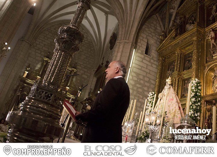 Galería: El pregón de Juan González Palma en honor a María Stma. de Araceli en fotos Galería: El pregón de Juan González Palma en honor a María Stma. de Araceli en fotos