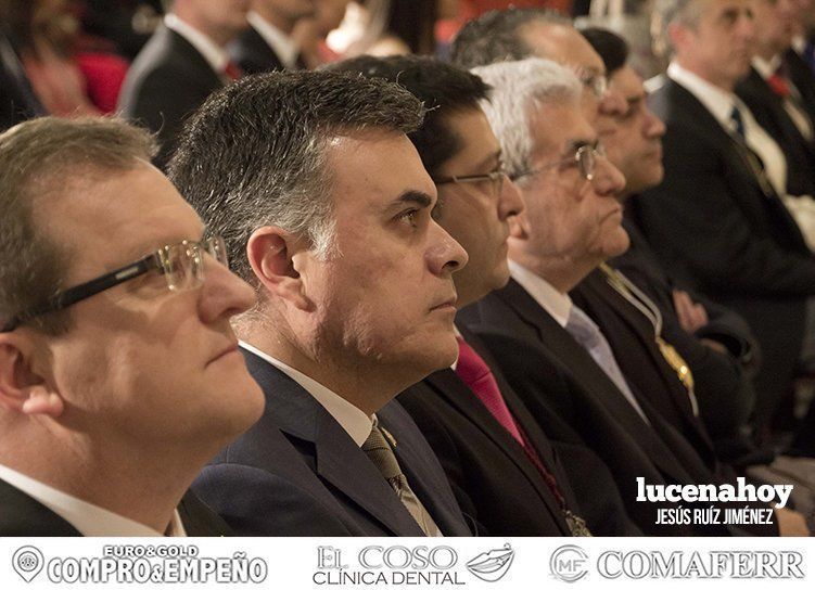 Galería: El pregón de Juan González Palma en honor a María Stma. de Araceli en fotos Galería: El pregón de Juan González Palma en honor a María Stma. de Araceli en fotos