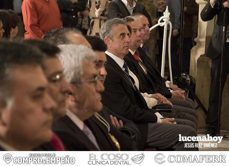 Galería: El pregón de Juan González Palma en honor a María Stma. de Araceli en fotos Galería: El pregón de Juan González Palma en honor a María Stma. de Araceli en fotos