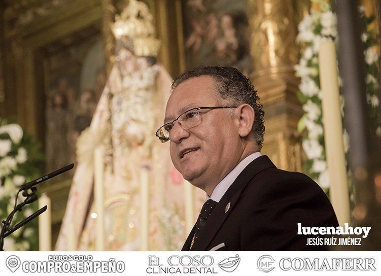 Galería: El pregón de Juan González Palma en honor a María Stma. de Araceli en fotos Galería: El pregón de Juan González Palma en honor a María Stma. de Araceli en fotos