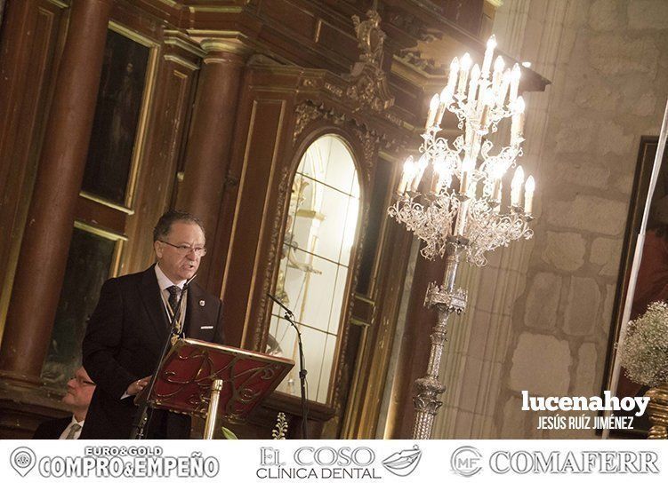 Galería: El pregón de Juan González Palma en honor a María Stma. de Araceli en fotos Galería: El pregón de Juan González Palma en honor a María Stma. de Araceli en fotos
