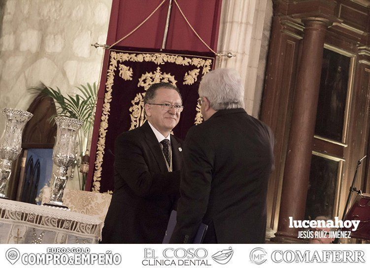 Galería: El pregón de Juan González Palma en honor a María Stma. de Araceli en fotos Galería: El pregón de Juan González Palma en honor a María Stma. de Araceli en fotos