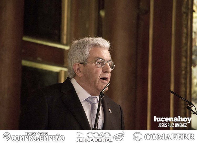 Galería: El pregón de Juan González Palma en honor a María Stma. de Araceli en fotos Galería: El pregón de Juan González Palma en honor a María Stma. de Araceli en fotos