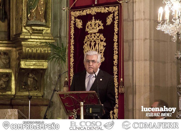 Galería: El pregón de Juan González Palma en honor a María Stma. de Araceli en fotos Galería: El pregón de Juan González Palma en honor a María Stma. de Araceli en fotos
