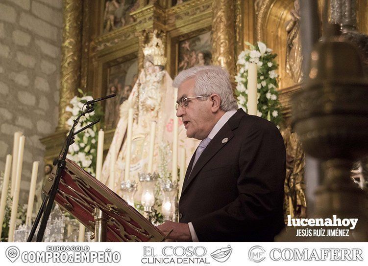 Galería: El pregón de Juan González Palma en honor a María Stma. de Araceli en fotos Galería: El pregón de Juan González Palma en honor a María Stma. de Araceli en fotos