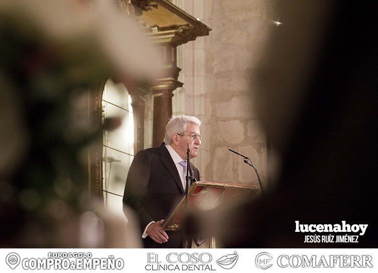 Galería: El pregón de Juan González Palma en honor a María Stma. de Araceli en fotos Galería: El pregón de Juan González Palma en honor a María Stma. de Araceli en fotos