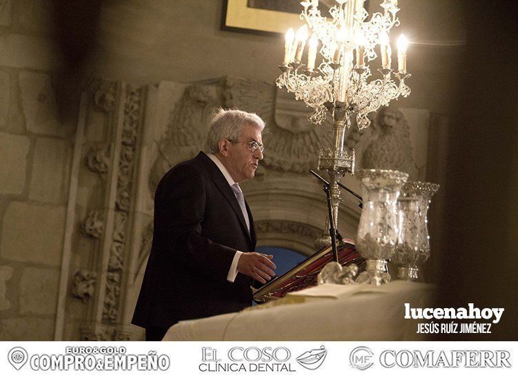 Galería: El pregón de Juan González Palma en honor a María Stma. de Araceli en fotos Galería: El pregón de Juan González Palma en honor a María Stma. de Araceli en fotos