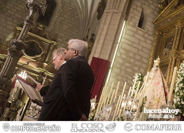 Galería: El pregón de Juan González Palma en honor a María Stma. de Araceli en fotos Galería: El pregón de Juan González Palma en honor a María Stma. de Araceli en fotos