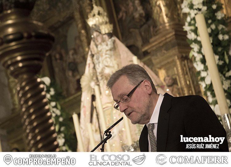 Galería: El pregón de Juan González Palma en honor a María Stma. de Araceli en fotos Galería: El pregón de Juan González Palma en honor a María Stma. de Araceli en fotos