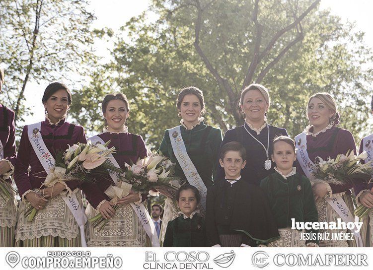 Galería: 'Con flores hasta María Stma. de Araceli", la ofrenda floral vista por 'Gitanito'