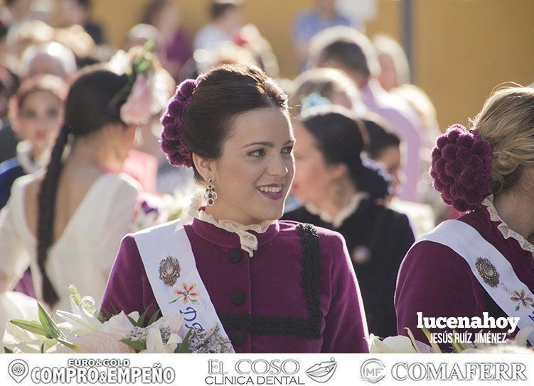 Galería: 'Con flores hasta María Stma. de Araceli", la ofrenda floral vista por 'Gitanito'