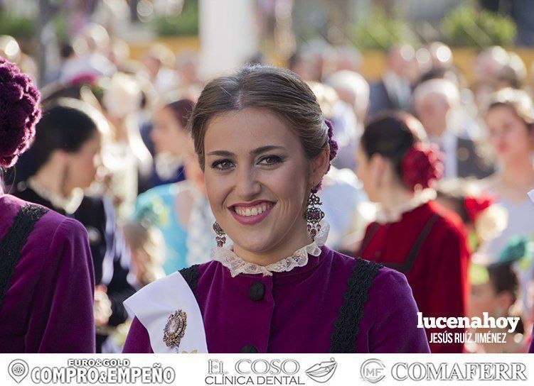 Galería: 'Con flores hasta María Stma. de Araceli", la ofrenda floral vista por 'Gitanito'