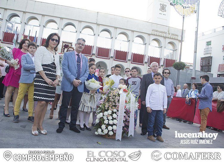 Galería: 'Con flores hasta María Stma. de Araceli", la ofrenda floral vista por 'Gitanito'