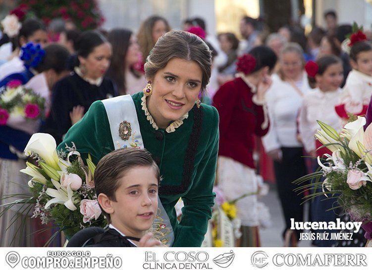 Galería: 'Con flores hasta María Stma. de Araceli", la ofrenda floral vista por 'Gitanito'