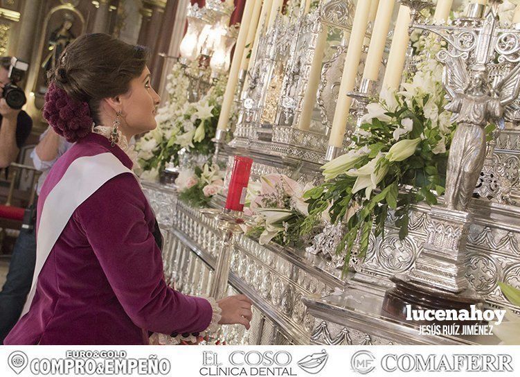 Galería: 'Con flores hasta María Stma. de Araceli", la ofrenda floral vista por 'Gitanito'