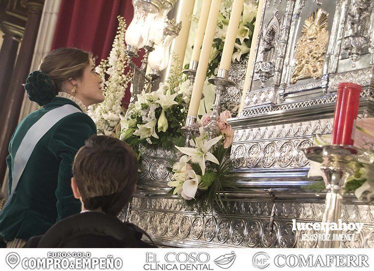 Galería: 'Con flores hasta María Stma. de Araceli", la ofrenda floral vista por 'Gitanito'