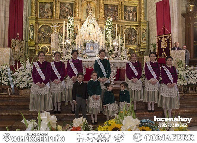 Galería: 'Con flores hasta María Stma. de Araceli", la ofrenda floral vista por 'Gitanito' Galería: 'Con flores hasta María Stma. de Araceli", la ofrenda floral vista por 'Gitanito'