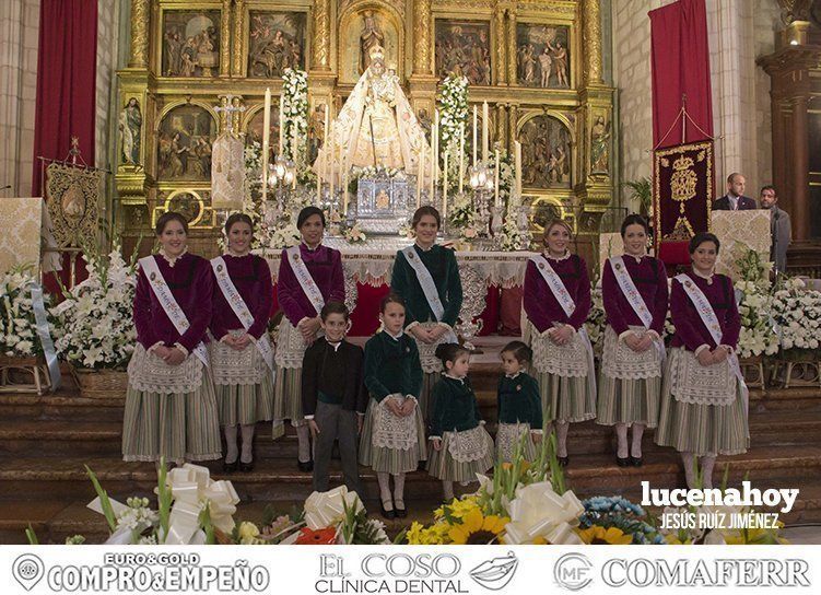 Galería: 'Con flores hasta María Stma. de Araceli", la ofrenda floral vista por 'Gitanito'