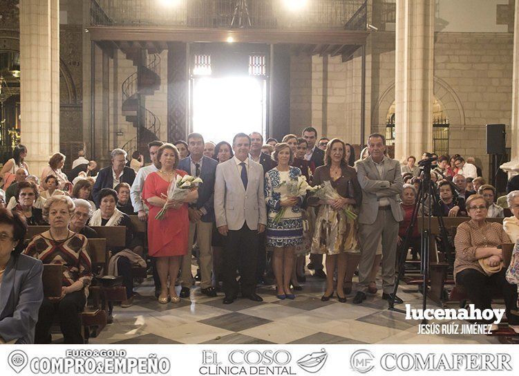 Galería: 'Con flores hasta María Stma. de Araceli", la ofrenda floral vista por 'Gitanito'