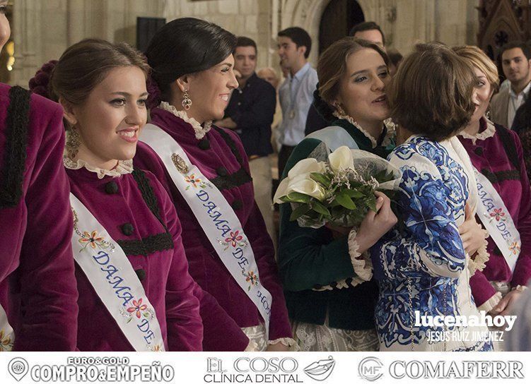 Galería: 'Con flores hasta María Stma. de Araceli", la ofrenda floral vista por 'Gitanito'