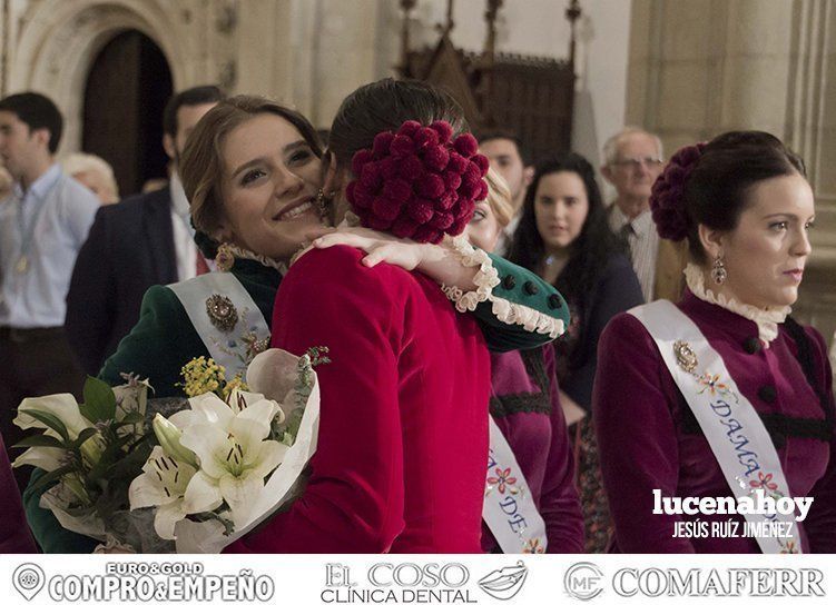 Galería: 'Con flores hasta María Stma. de Araceli", la ofrenda floral vista por 'Gitanito'